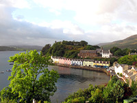 Portree - morning we left, what a difference a night makes
