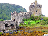 Day 3 - Eilean Donan Castle & Skye Rain Day