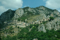 Roubion & Vignols villages, South of France